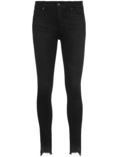 high-rise skinny jeans Ag Jeans