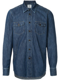 классическая джинсовая рубашка Kent &amp; Curwen