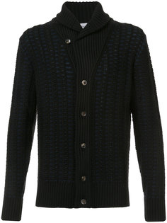 shawl collar cardigan Brioni
