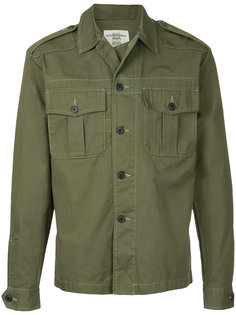 рубашка в стиле милитари Kent & Curwen