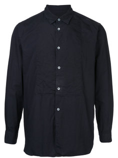 inside out ruffle placket shirt Comme Des Garçons Homme Plus