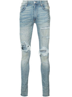 distressed skinny jeans Amiri