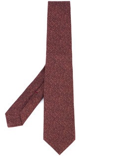 knit print tie Kiton