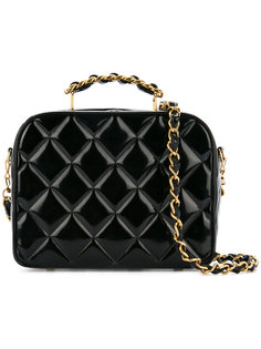 chain quilted 2Way tote Chanel Vintage