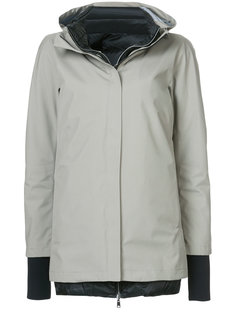 padded lining hooded coat Herno