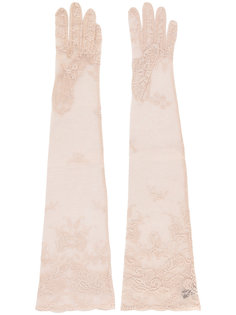 long lace gloves  Ann Demeulemeester