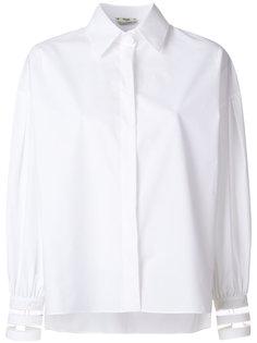 классическая приталенная рубашка  Fendi