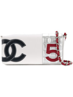 Nº5 quilted shoulder bag Chanel Vintage