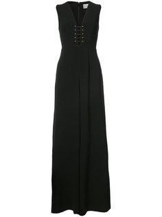 sleeveless pin-fastening jumpsuit Zimmermann