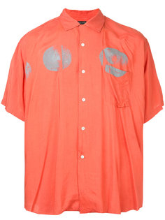 faded dots print shirt Comme Des Garçons Homme Plus