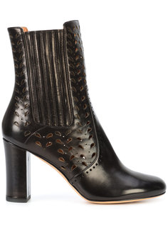 Emilia laser cut boots  Derek Lam