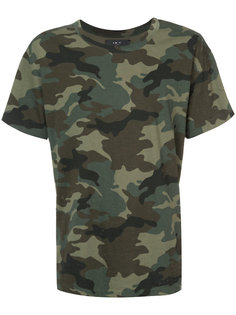 camouflage print T-shirt Amiri