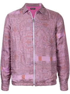 paisley and aztec print jacket Comme Des Garçons Homme Plus