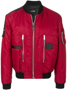 puffy pilot bomber jacket Les Hommes