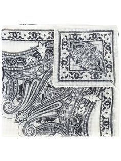 paisley print scarf Etro
