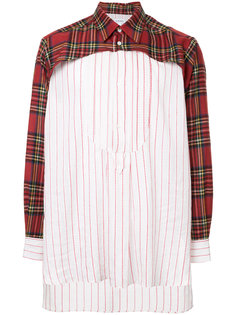 panelled shirt Loewe