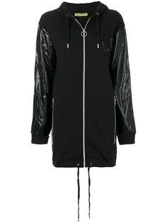 hooded coat Versace Jeans