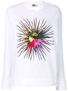 front printed sweatshirt Fausto Puglisi