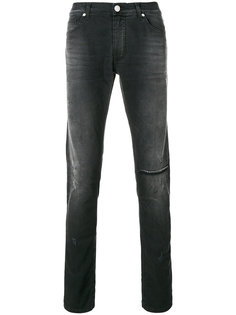 джинсы кроя слим Versace Jeans