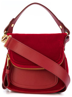 multi-zip shoulder bag Tom Ford