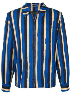 mesh striped jacket Comme Des Garçons Homme Plus