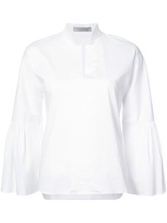 ruffle detail shirt D.Exterior