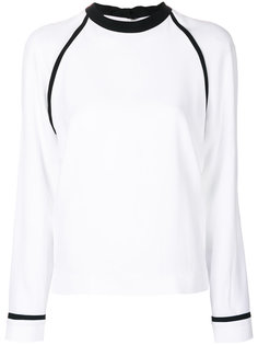 блузка с бантом  MSGM