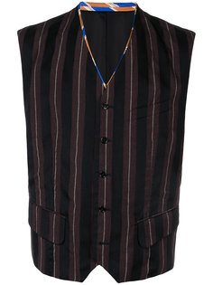 striped buttoned vest Comme Des Garçons Homme Plus