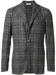 checked blazer Boglioli