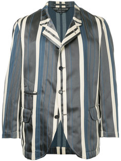 striped lightweight blazer Comme Des Garçons Homme Plus