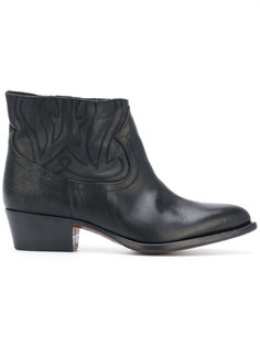 pointed ankle boots Buttero