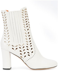 Emilia laser cut boots Derek Lam
