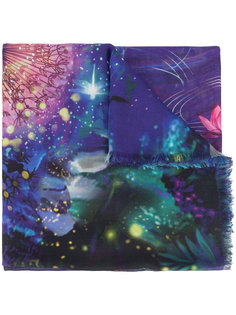 dandelion print scarf Mary Katrantzou