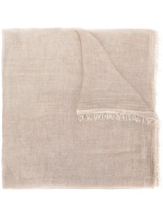 frayed edge scarf Faliero Sarti