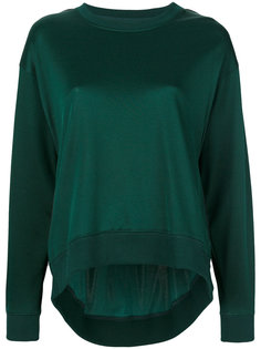 high low sweatshirt  Mm6 Maison Margiela