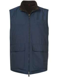 reversible gilet Isaia