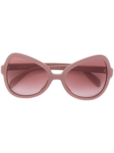 oversized sunglasses Prada Eyewear