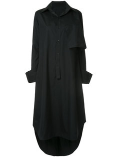 asymmetric shirt dress Yohji Yamamoto Vintage