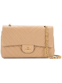 chain V-stitch shoulder bag Chanel Vintage