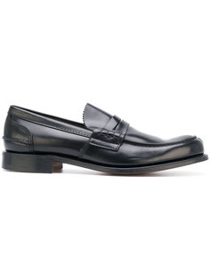 gradient effect loafers Churchs
