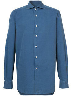 chambray shirt Kiton