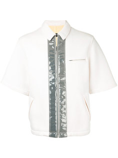 reflective panel thick shirt Comme Des Garçons Homme Plus