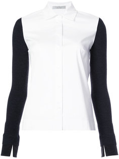 slim fit knitted top D.Exterior