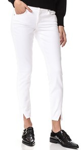 AMO Twist Side Slit Jeans