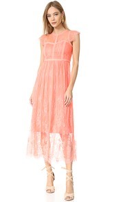 Parker Parker Black Tesoro Dress