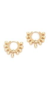 Shashi Lola Hoop Earrings