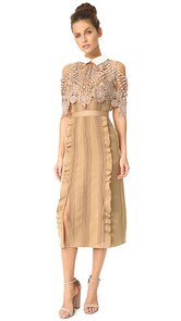 Self Portrait Hinkley Midi Dress