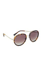 KENDALL + KYLIE Jules Aviator Sunglasses