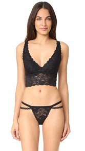 Cosabella Never Say Never Plungie Longline Bralette