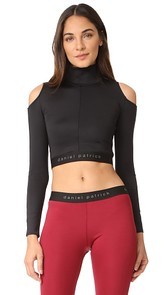 Daniel Patrick Cold Shoulder Sport Top